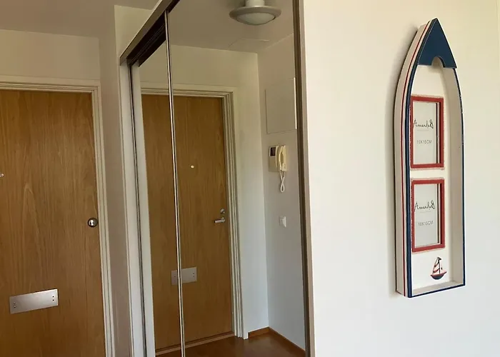 Апартаменты Beautiful With Sauna, Balcony *