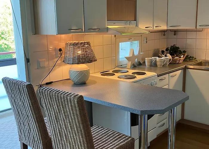 Beautiful With Sauna, Balcony Апартаменты